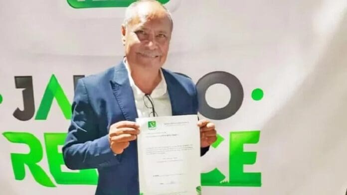 Ejecutan a Jaime Vera, precandidato del PVEM en Zapopan, Jalisco