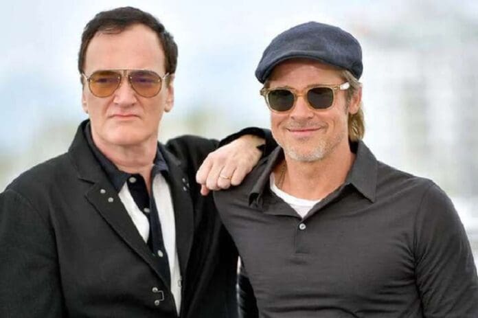 Quentin Tarantino se despide del cine y lo hará junto a Brad Pitt para su última película