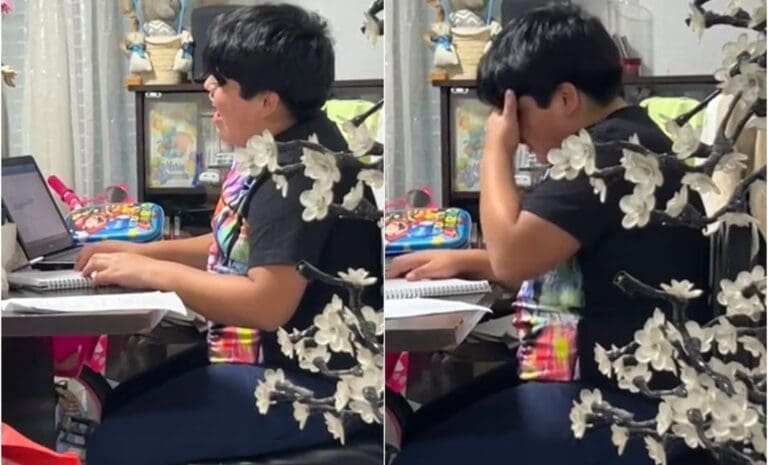 VIDEO Niño se vuelve viral en TikTok por cantar Así no te amará jamás de Amanda Miguel