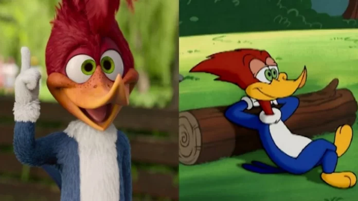 La película de El pájaro loco llegará a Netflix