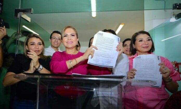 El PAN Quintana Roo dio a conocer la lista de sus aspirantes a candidaturas locales. Sobresale la figura de Lili Campos.