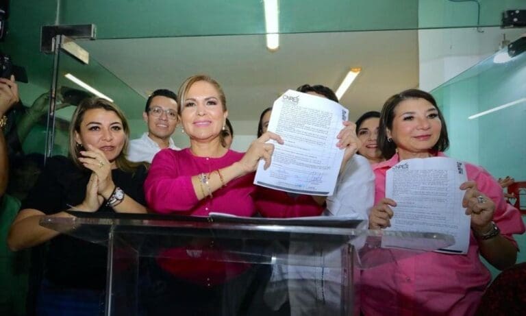 El PAN Quintana Roo dio a conocer la lista de sus aspirantes a candidaturas locales. Sobresale la figura de Lili Campos.