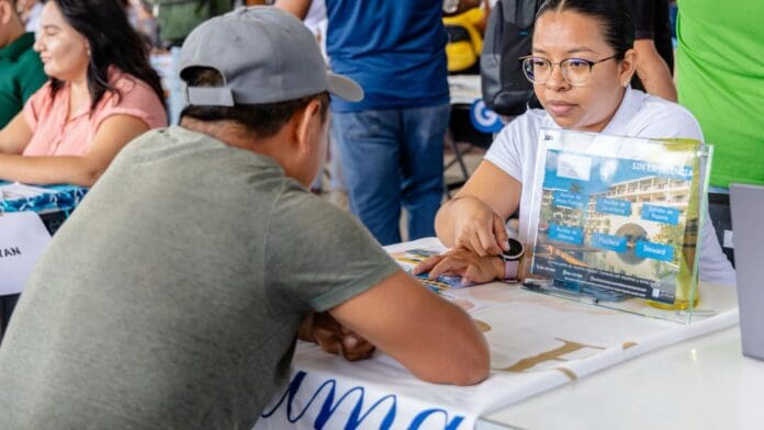 Con oferta de 304 vacantes llevan a cabo la Feria del Empleo Tulum 2024