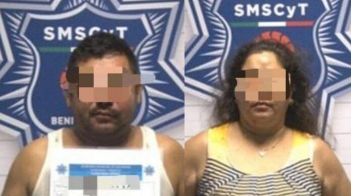Un taxista de Cancún fue sorprendido por vecinos cuando presuntamente abusaba de una menor de edad. Ya fue detenido.
