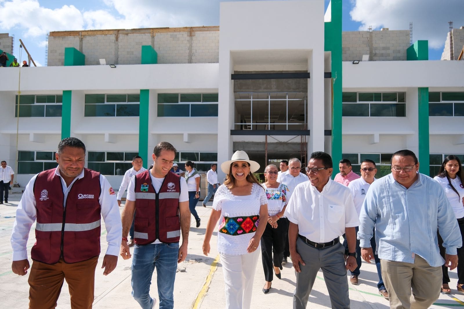 Avanza la construcción de la UT de Tulum con inversión de más de 68 mdp: Mara Lezama
