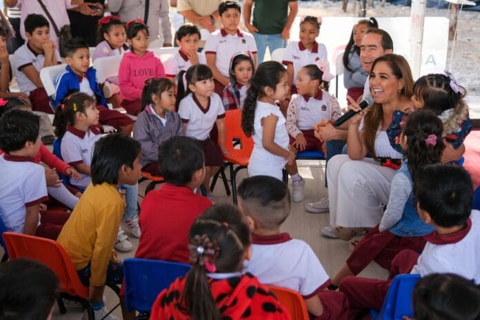 Con transparencia y calidad inaugura Mara Lezama preescolar y primaria con inversión de más de 30 mdp en Tulum