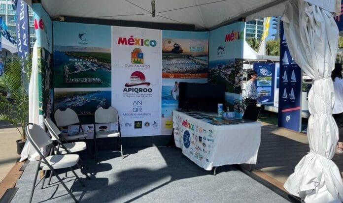 Como exitosa, calificaron los náuticos de Quintana Roo su presencia en el International Boat Show de Miami.