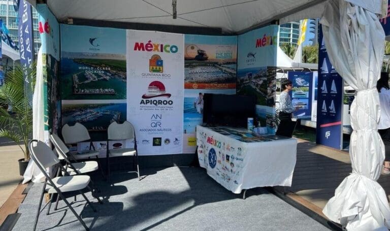Como exitosa, calificaron los náuticos de Quintana Roo su presencia en el International Boat Show de Miami.