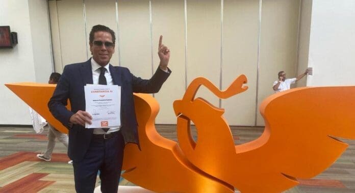 El partido Movimiento Ciudadano ha ratificado a Roberto Palazuelos como candidato al Senado por Quintana Roo.