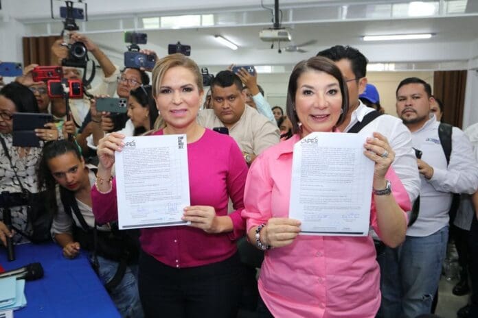 Se registra Lili Campos como candidata del PAN a la alcaldía de Solidaridad