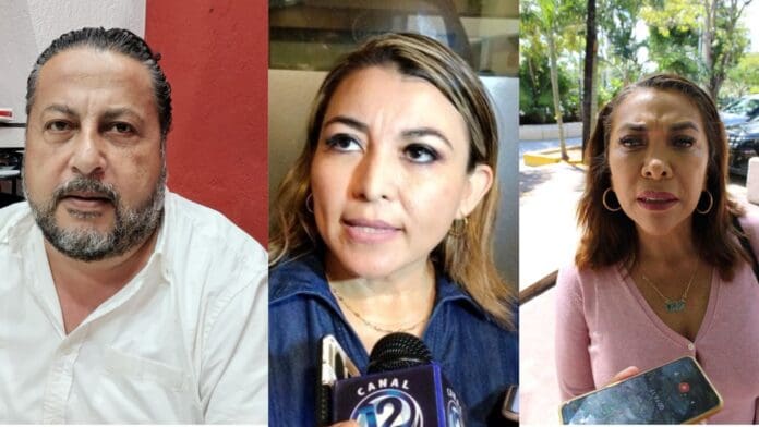 Tres regidores de Benito Juárez solicitan licencia para competir en los próximos comicios