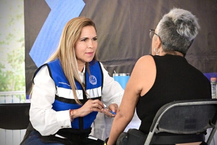 Lili Campos se registrará este jueves como la candidata del Partido Acción Nacional para la Presidencia de Solidaridad.