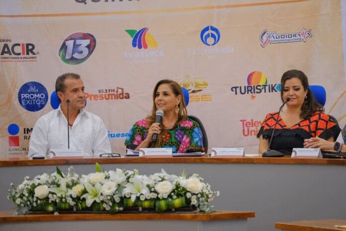 Toma protesta Mara Lezama al Consejo de la CIRT Quintana Roo