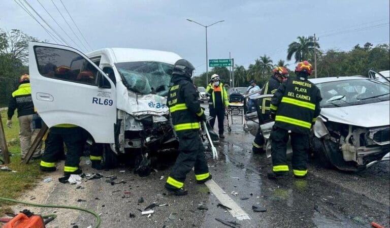 Según la Fiscalía, las causas del accidente del fin de semana fueron el exceso de velocidad y el mal clima.