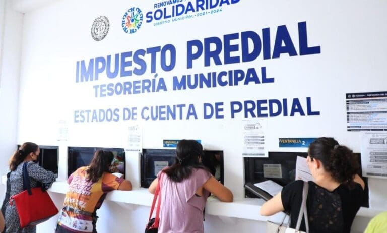 La gente confía en el gobierno de Lili Campos. Tan es así que han incrementado los ingresos en el municipio.