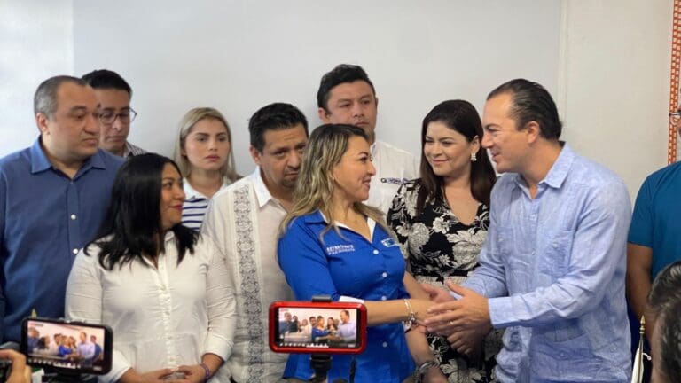 PAN Quintana Roo confirma que Carlos Orvañanos será candidato en Cdmx; presentan a nuevo vocero