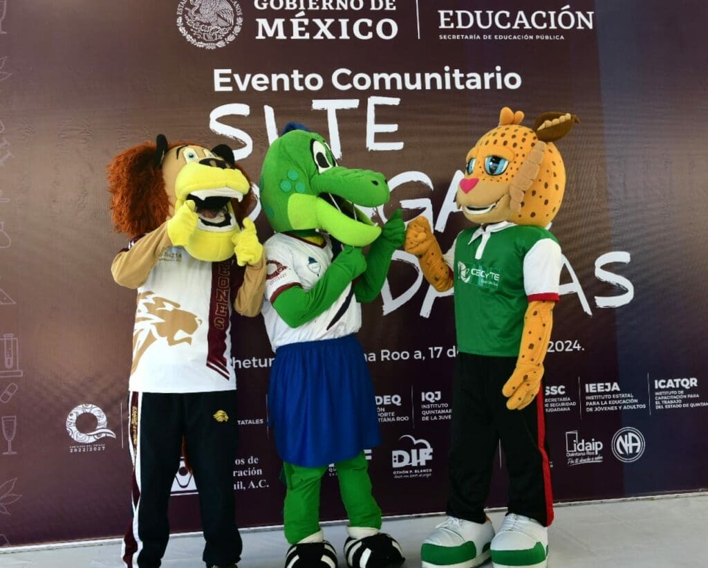 Inauguran la Segunda Feria de la Estrategia Nacional en el Aula Prevención de Adicciones “Si te Drogas te Dañas”