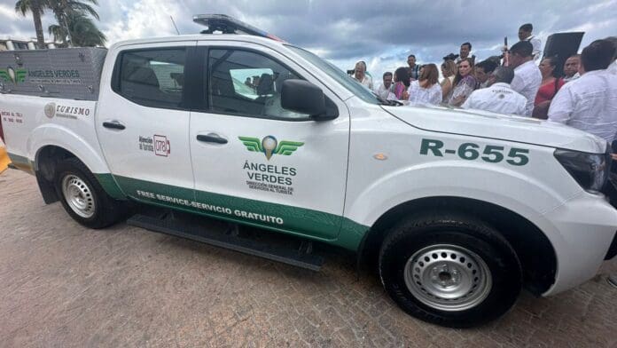 La presidenta Lili Campos destacó que con la nueva unidad de Ángeles Verdes se le dará más atención a los turistas en Playa del Carmen.