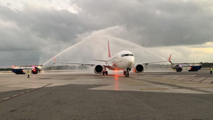 Aerolínea canadiense Lynx Air inicia operaciones hacia el aeropuerto de Cancún