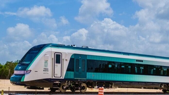 El tramo del Tren Maya que va hacia Playa del Carmen está por inaugurarse, pero aún no hay rutas hacia su estación.