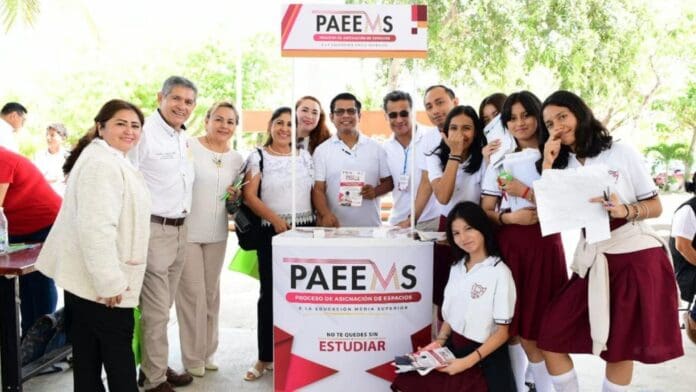 Inauguran la Feria Oferta Educativa Media Superior 2024, dirigida a estudiantes de secundaria