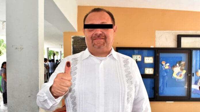 El líder estatal del PRD confía en que José Esquivel saldrá de la cárcel para ser el abanderado de su partido en Carrillo Puerto.