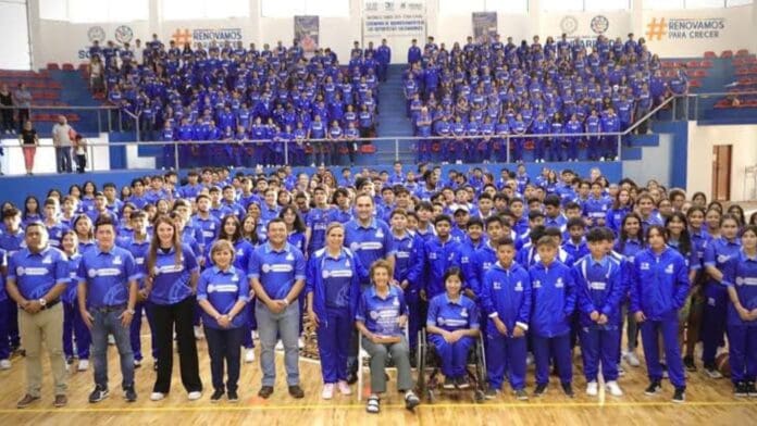 Deportistas de Solidaridad respaldados para la etapa Estatal de los Nacionales CONADE 2024