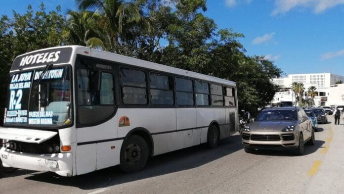 Autocar estrenará camiones para la ruta de la Zona Hotelera de Cancún a la avenida Kabah