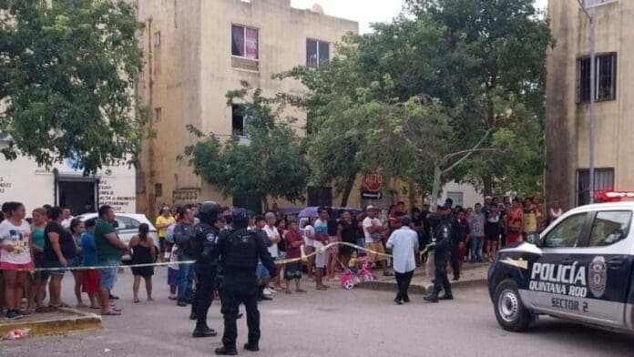 Lesionan a una mujer durante un ataque armado en Paseos del Mar en Cancún