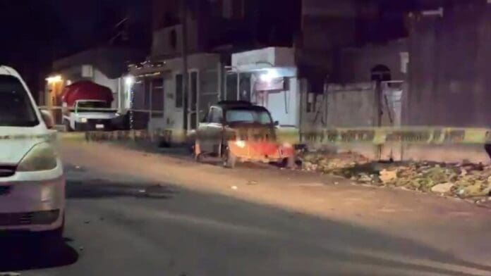 Sujetos disparan hasta 18 veces contra una vivienda en la Región 95 de Cancún