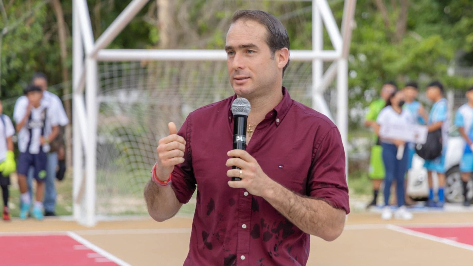 Diego Castañón destina inversión histórica para Tulum: van más de 200 millones de pesos para obra pública