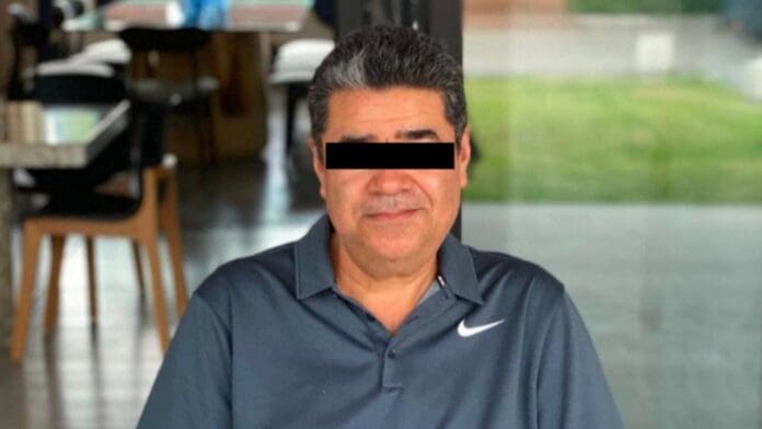 José Chejín, quien fuera el secretario de Hacienda de la administración de Mario Villanueva, fue detenido por agentes federales.