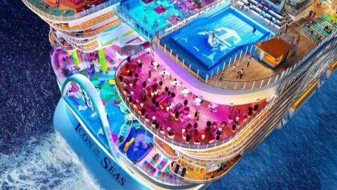 Llegará a Cozumel este miércoles el Icon of the Seas, el crucero más grande del mundo