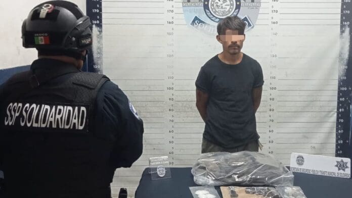 Playa del Carmen: Captan 