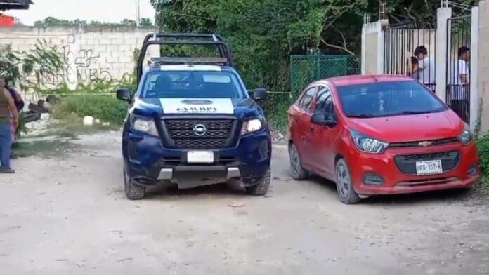 Persiste la violencia en Cancún, donde fue ejecutado un sujeto en calles de la Supermanzana 245 este sábado.