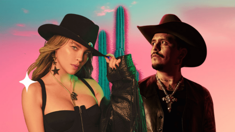 Belinda supera a Christian Nodal con su reciente tema musical “Cactus” y lo presume con orgullo