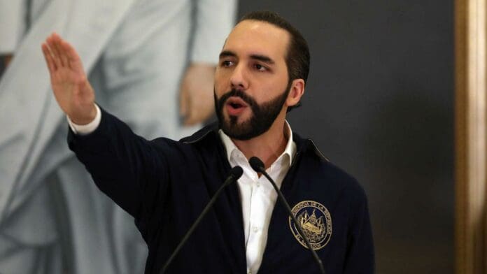 Video Elecciones en El Salvador; Nayib Bukele se declara ganador
