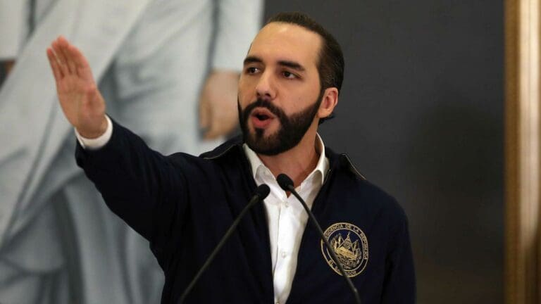 Video Elecciones en El Salvador; Nayib Bukele se declara ganador