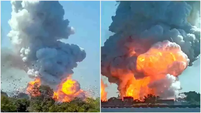 Al menos ocho muertos y decenas de heridos en la India tras explosión de fábrica de fuegos artificiales