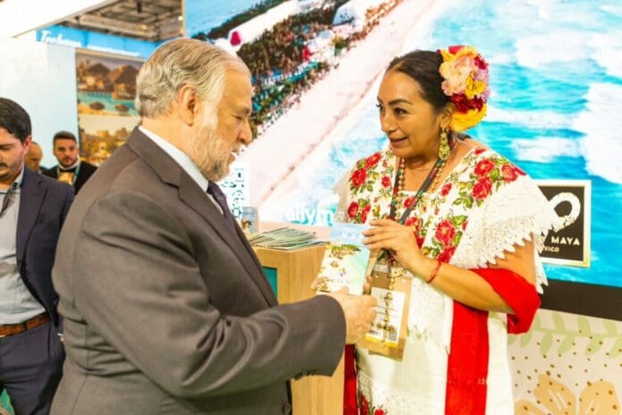 Bellezas de Tulum como Pueblo Mágico cautivan Feria Mundial de Londres