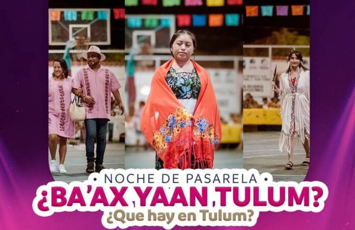 Tulum celebrará noche de pasarela 2023 de la marca “Hecho en Tulum”