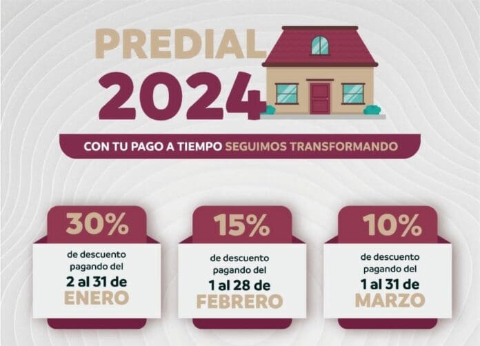 Tú transformas Tulum, aprovecha el pago en línea del impuesto predial 2024 y descuentos vigentes