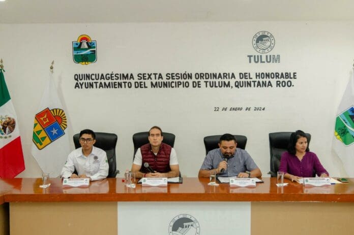 Cabildo de Tulum aprueba importante inversión para becas deportivas y municipales