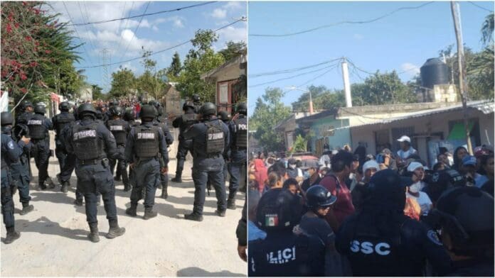 Recuperan terrenos ejidales de Playa del Carmen, que pretendían ser invadidos