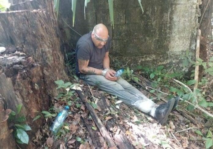 Militares rescatan a norteamericano secuestrado en la selva de Quintana Roo