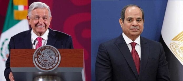 Joe Biden confunde a AMLO con el presidente de Egipto