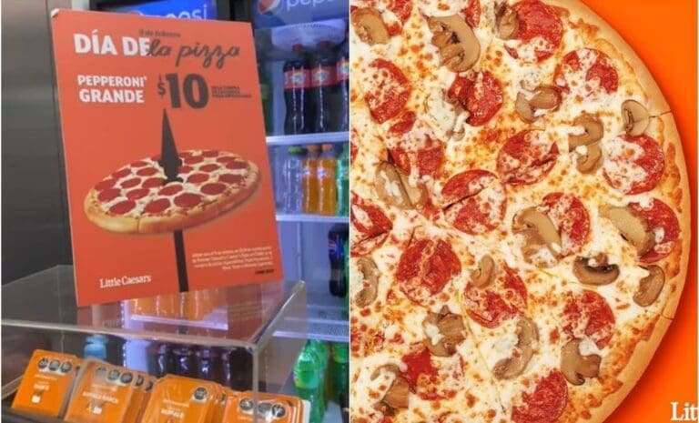 Little Caesars lanza promoción de pizza a 10 pesos