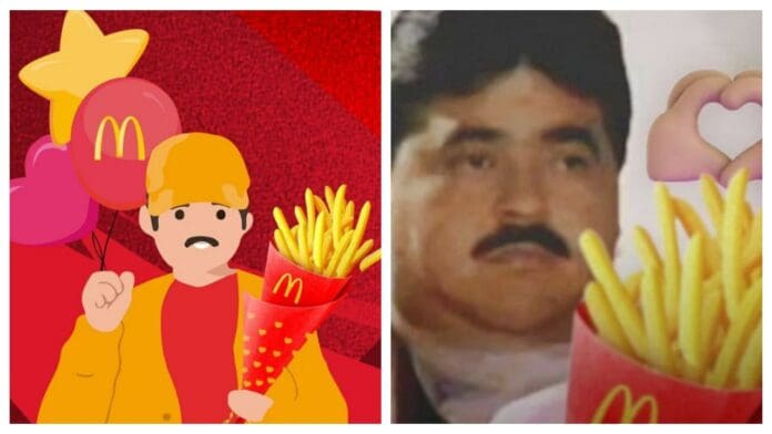 McDonald's venderá ramos de papas fritas en San Valentín