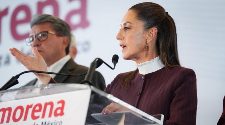 Respaldamos las propuestas presentadas por el Presidente Andrés Manuel López Obrador Claudia Sheinbaum