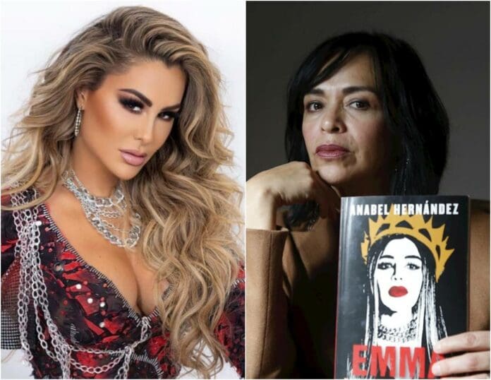 Ninel Conde cumple amenaza y demanda a Anabel Hernández por vincularla con el crimen organizadoNinel Conde cumple amenaza y demanda a Anabel Hernández por vincularla con el crimen organizadoNinel Conde cumple amenaza y demanda a Anabel Hernández por vincularla con el crimen organizado
